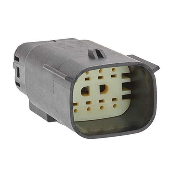 Molex Automotive Connectors Mx150 Sld Male Dr 8Ckt Pol A W/O Cpa 334824801 - main